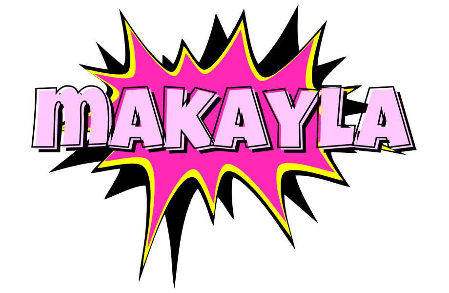 Makayla badabing logo