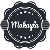 Makayla badge logo