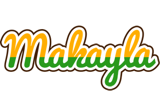 Makayla banana logo