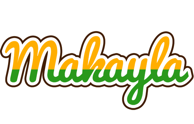 Makayla banana logo