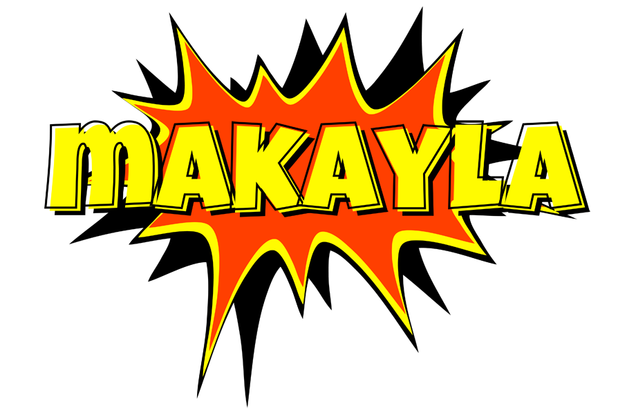 Makayla bazinga logo