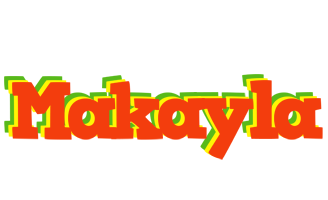 Makayla bbq logo