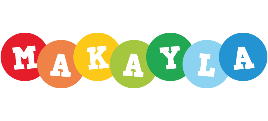Makayla boogie logo