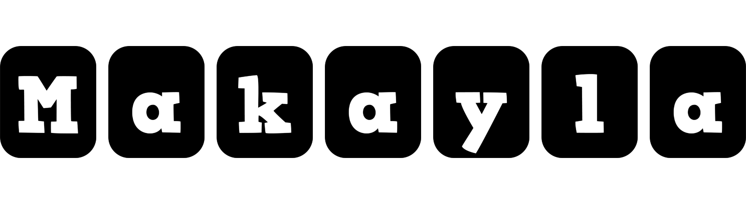 Makayla box logo