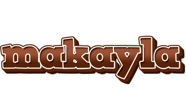 Makayla brownie logo