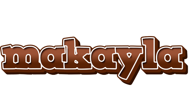 Makayla brownie logo