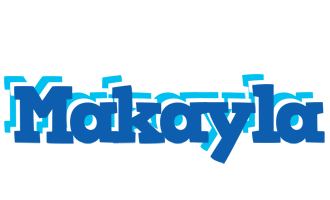 Makayla business logo