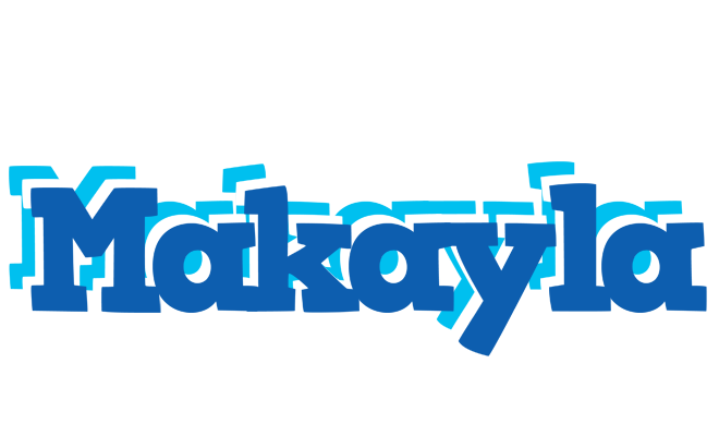Makayla business logo