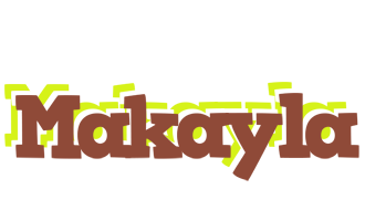 Makayla caffeebar logo