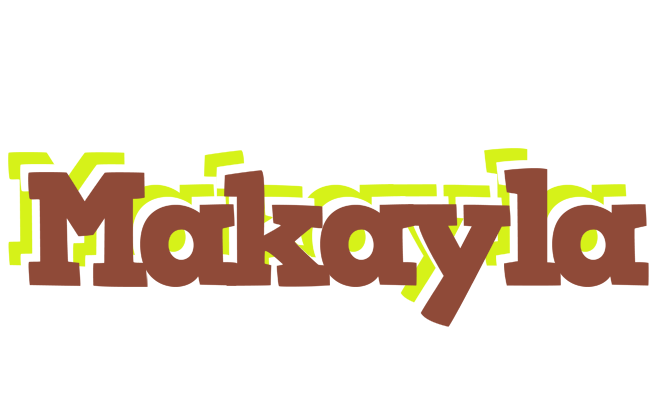 Makayla caffeebar logo