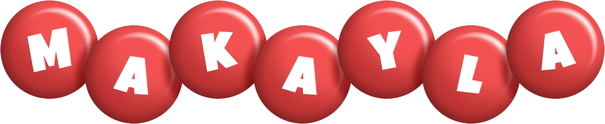 Makayla candy-red logo