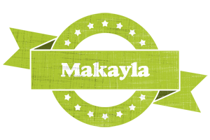 Makayla change logo