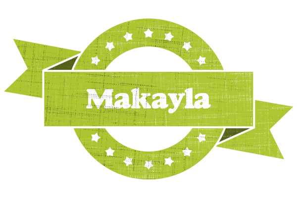Makayla change logo