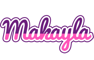 Makayla cheerful logo