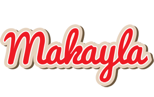 Makayla chocolate logo