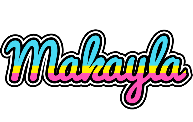 Makayla circus logo