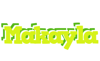 Makayla citrus logo