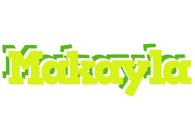 Makayla citrus logo