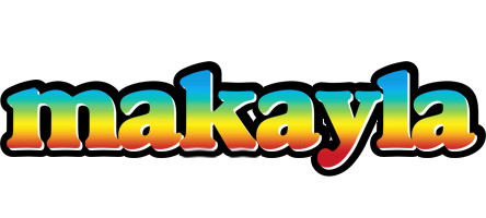 Makayla color logo