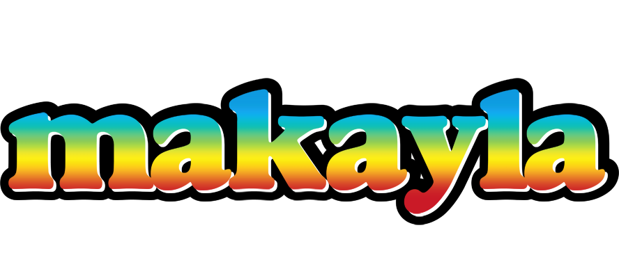 Makayla color logo
