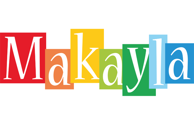Makayla colors logo