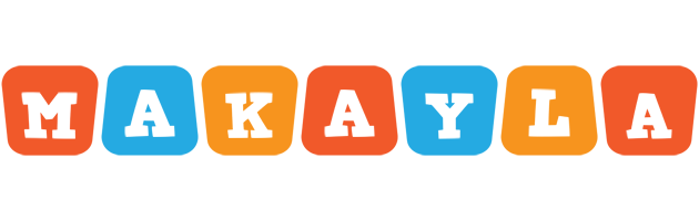 Makayla comics logo