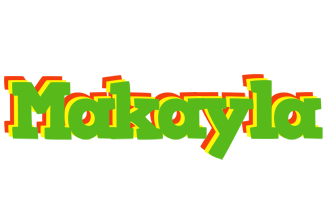 Makayla crocodile logo