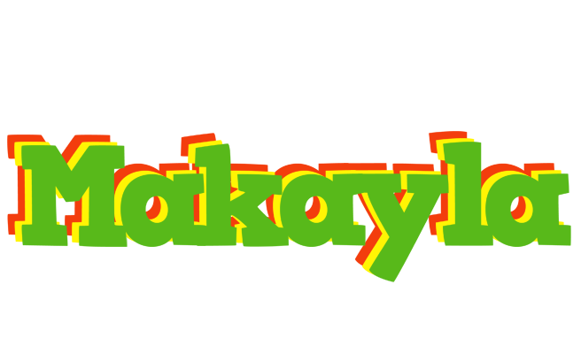 Makayla crocodile logo