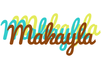 Makayla cupcake logo