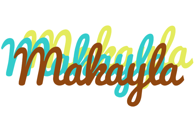Makayla cupcake logo