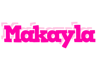 Makayla dancing logo