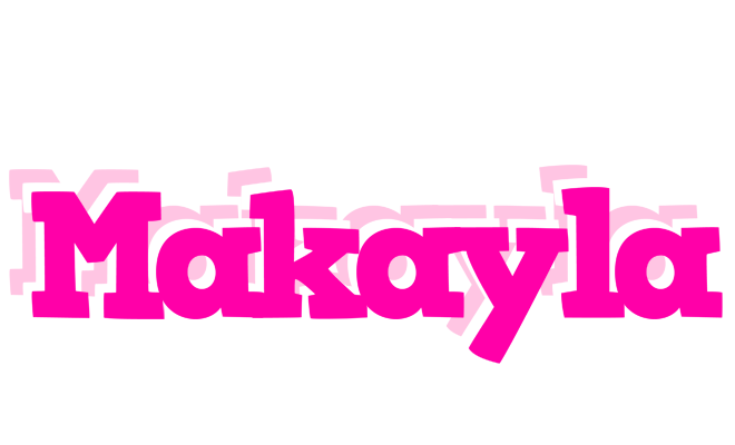 Makayla dancing logo