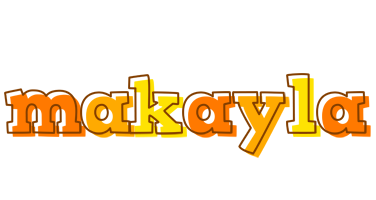 Makayla desert logo