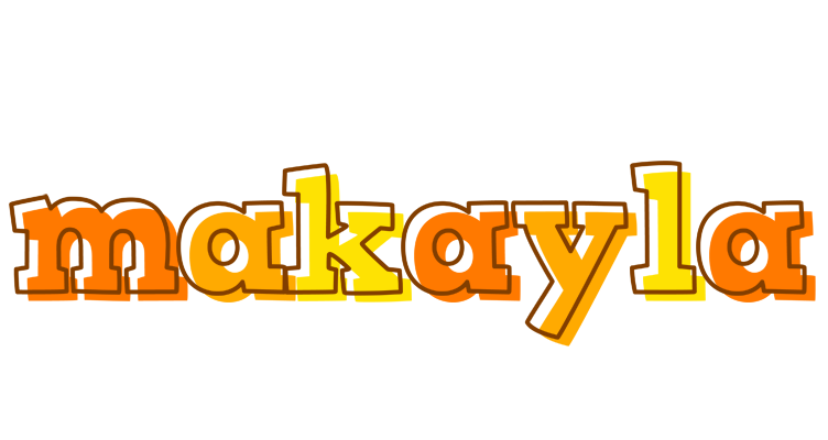 Makayla desert logo
