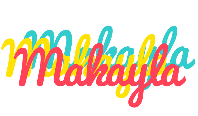 Makayla disco logo