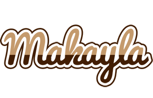 Makayla exclusive logo