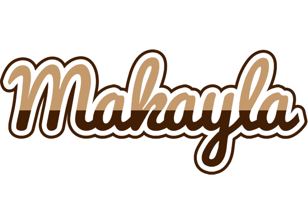 Makayla exclusive logo