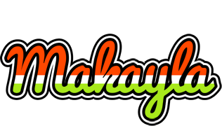 Makayla exotic logo