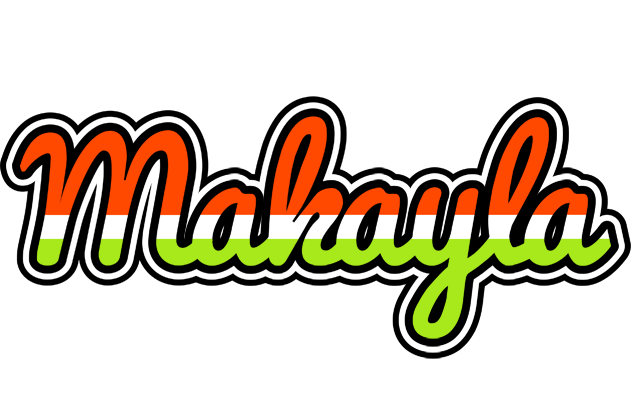 Makayla exotic logo