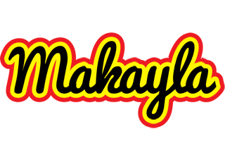 Makayla flaming logo