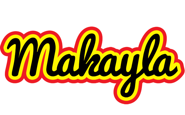 Makayla flaming logo