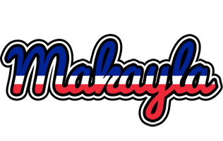 Makayla france logo