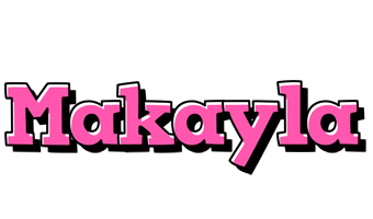 Makayla girlish logo