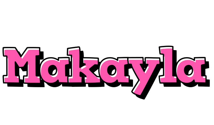 Makayla girlish logo