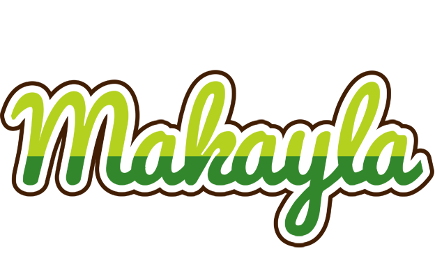 Makayla golfing logo
