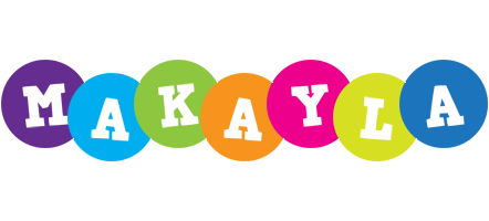 Makayla happy logo