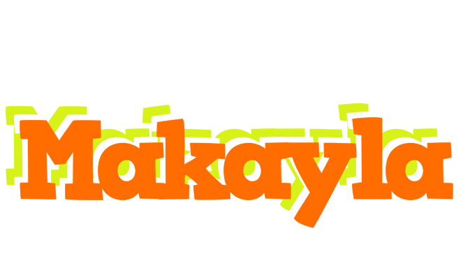 Makayla healthy logo
