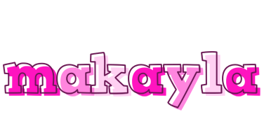 Makayla hello logo