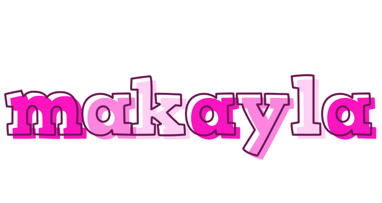 Makayla hello logo
