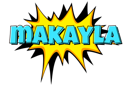 Makayla indycar logo